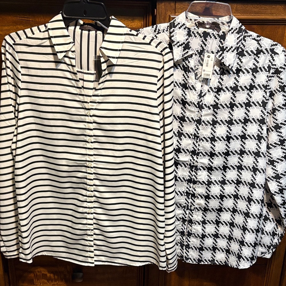 The Limited Button Down Blouses
